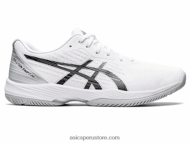 RPVB1065 blanco negro Asics solución rápida ff