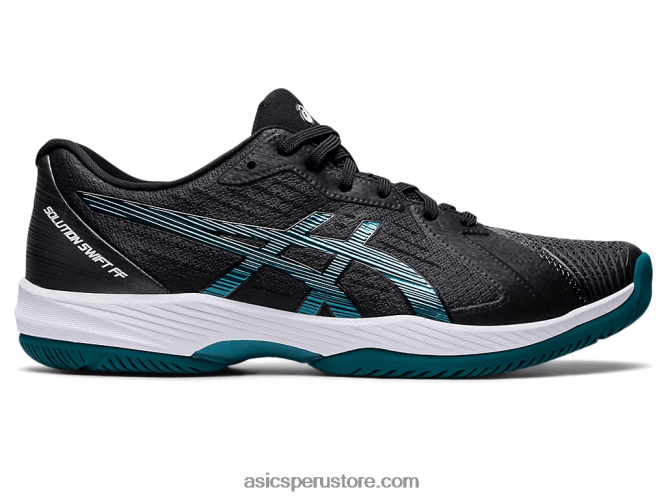 RPVB1123 pino negro/neblinoso Asics solución rápida ff