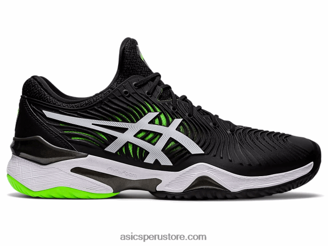 RPVB1166 gecko negro/verde Asics corte ff 2