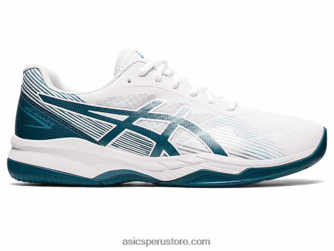 RPVB1246 blanco/pino aterciopelado Asics juego de gel 8