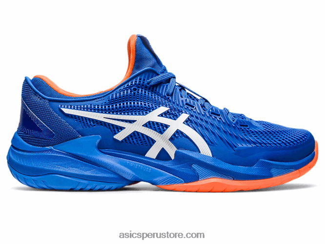 RPVB168 atún azul/blanco Asics corte ff 3 novak