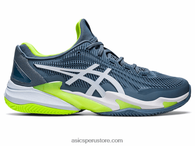 RPVB352 acero azul/blanco Asics cancha ff 3 tierra batida