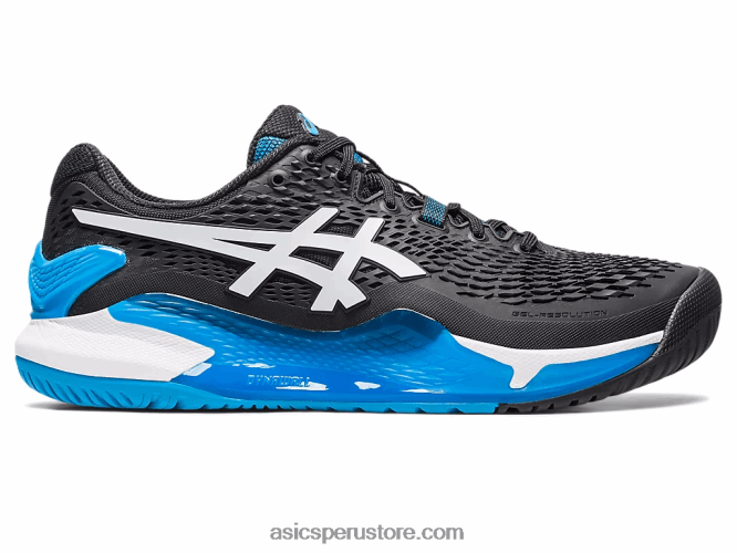 RPVB355 blanco negro Asics resolución de gel 9