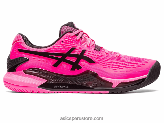 RPVB45 rosa intenso/negro Asics resolución de gel 9