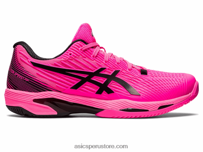 RPVB48 rosa intenso/negro Asics velocidad de solución ff 2