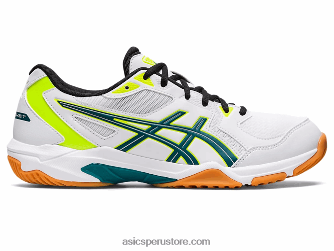 RPVB1131 blanco/pino aterciopelado Asics gel-cohete 10