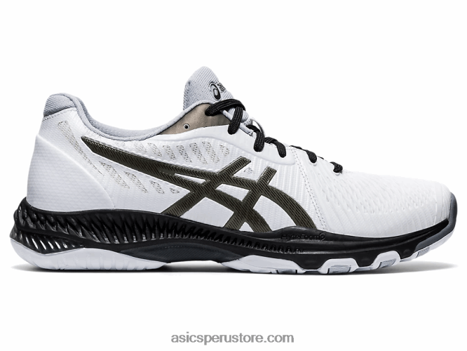 RPVB1872 blanco/bronce Asics netburner balístico ff 2