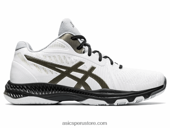 RPVB2066 blanco/bronce Asics netburner balístico ff mt 2