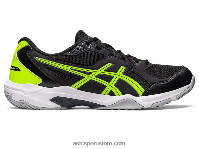 RPVB37 negro/gris portador Asics gel-cohete 10