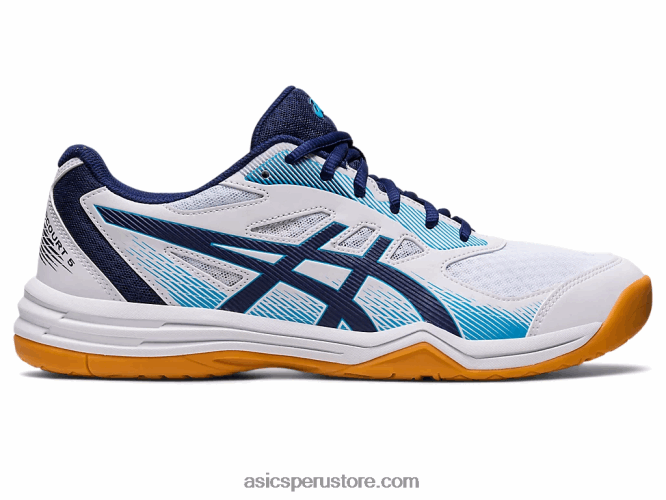 RPVB424 blanco/azul índigo Asics upcourt 5