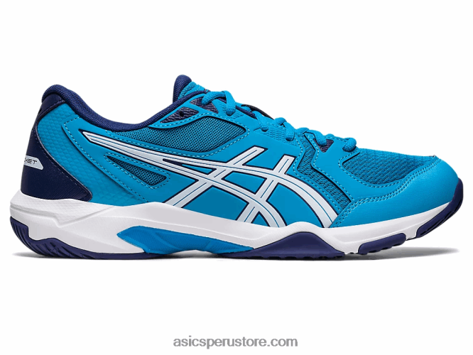 RPVB461 isla azul/blanco Asics gel-cohete 10