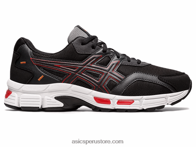 RPVB1006 negro/gris grafito Asics gel-jog mc