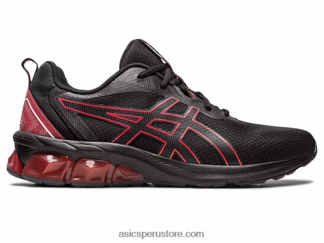 RPVB105 negro/cayena Asics gel-quantum 90 iv