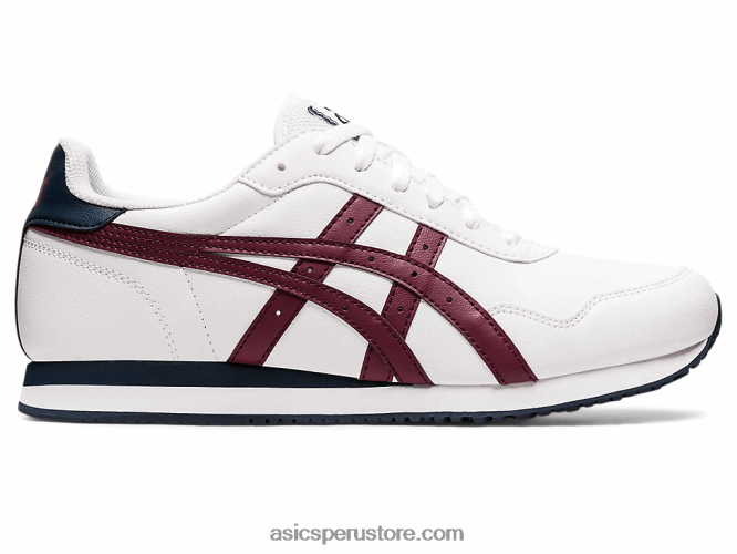RPVB1072 blanco/rosa Asics corredor de tigre