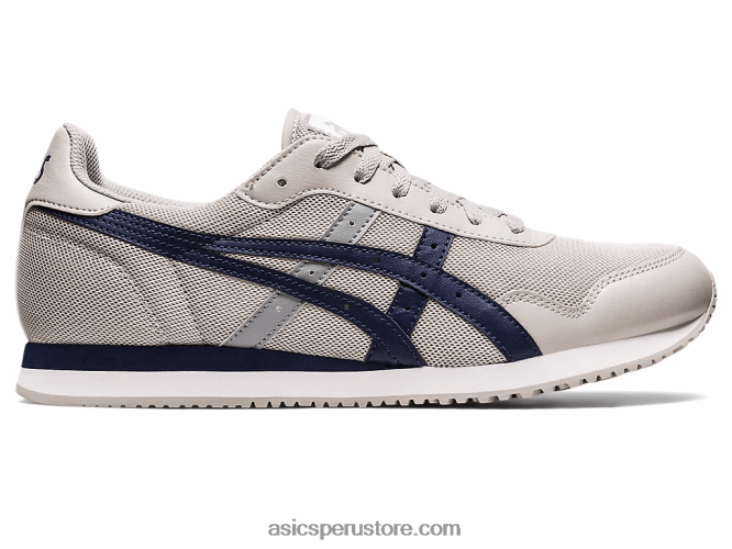 RPVB1125 gris ostra/chaquetón Asics corredor de tigre