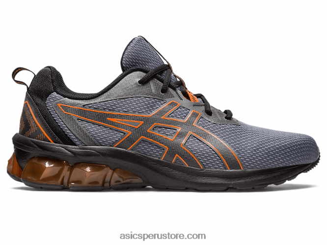 RPVB128 gris acero/habanero Asics gel-quantum 90 iv