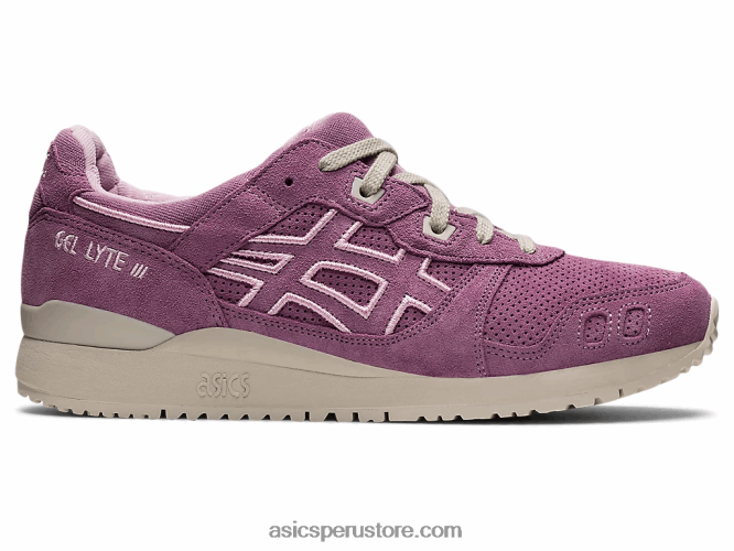 RPVB1296 cuarzo rosa/gris humo Asics gel-lyte iii og