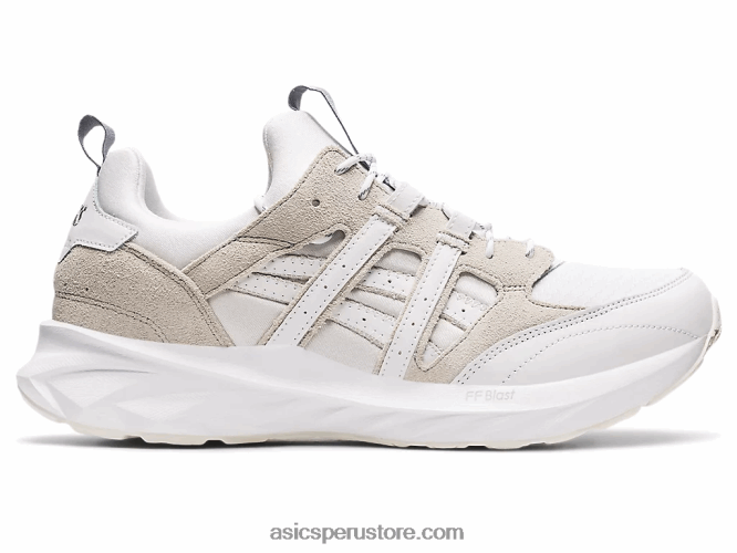 RPVB1298 blanco/gris glaciar Asics Tarther explosión re