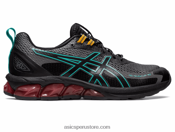 RPVB131 gris acero/negro Asics gel-quantum 180 vii