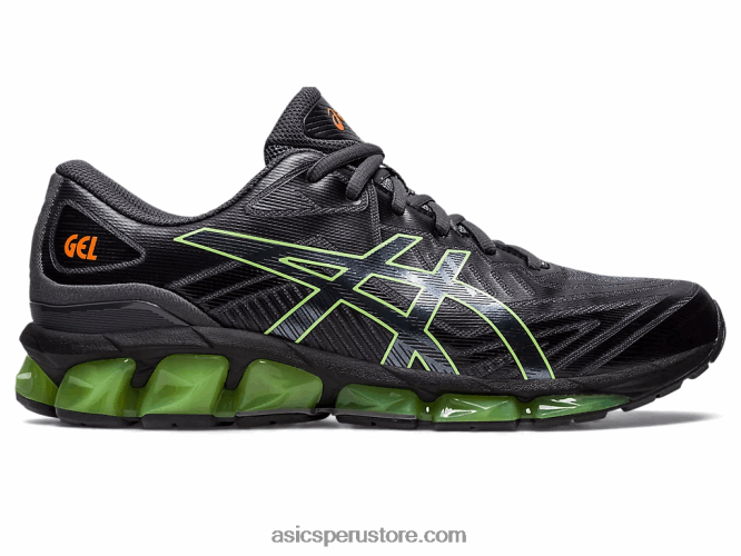 RPVB133 gris oscuro/verde lima Asics gel-quantum 360 vii