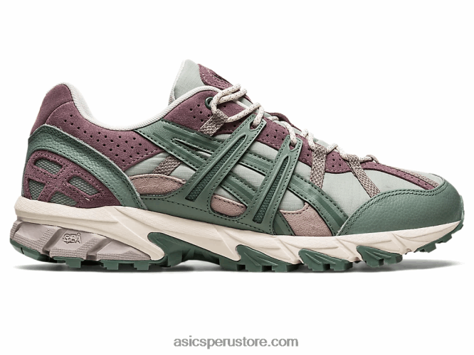 RPVB136 gris oliva/cervatillo Asics gel-sonoma 15-50