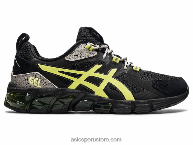 RPVB1544 negro/amarillo brillante Asics gel-quantum 180