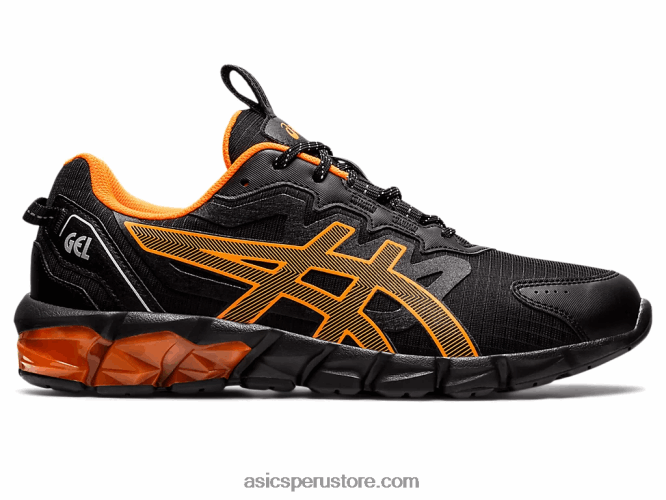 RPVB1603 negro/naranja impactante Asics gel-quantum 90