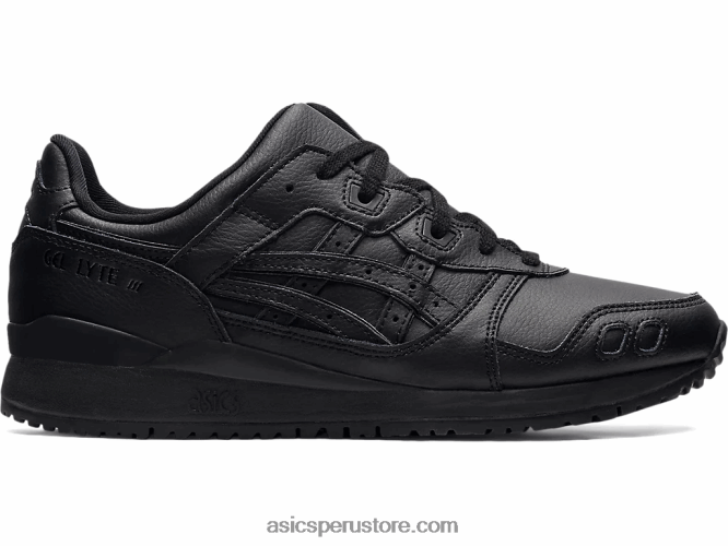 RPVB1658 negro Asics gel-lyte iii og