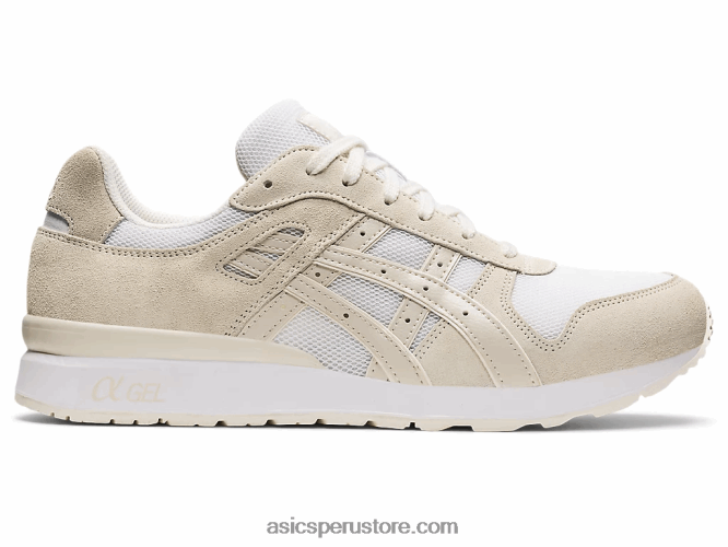 RPVB1752 crema/gris humo Asics gt-ii