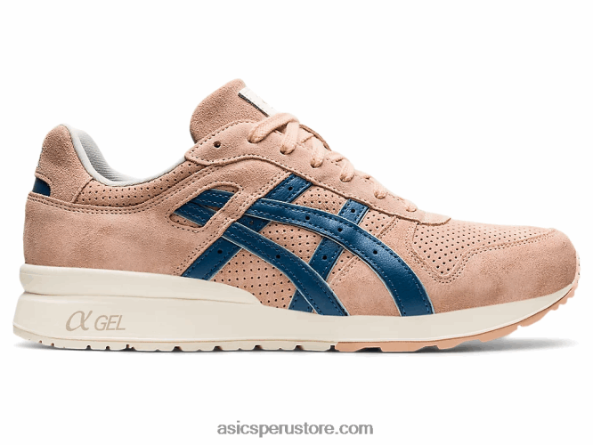 RPVB1754 albaricoque pálido/azul Asics gt-ii