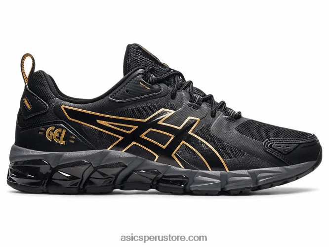 RPVB1814 negro/oro puro Asics gel-quantum 180