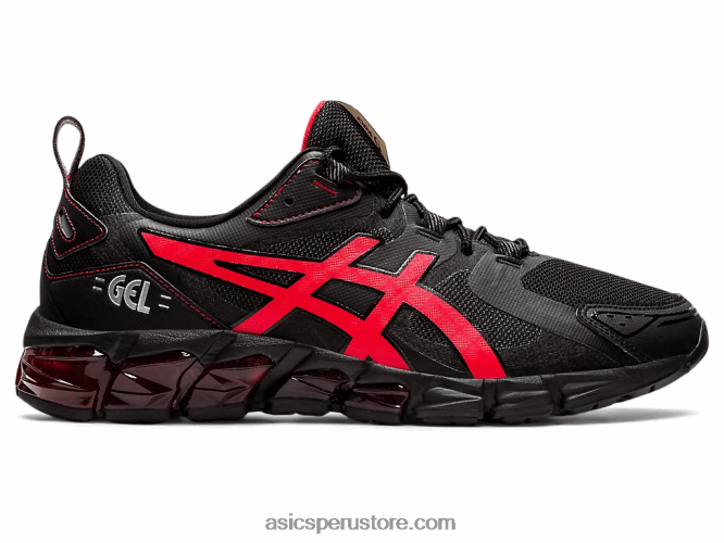 RPVB1875 negro/rojo eléctrico Asics gel-quantum 180