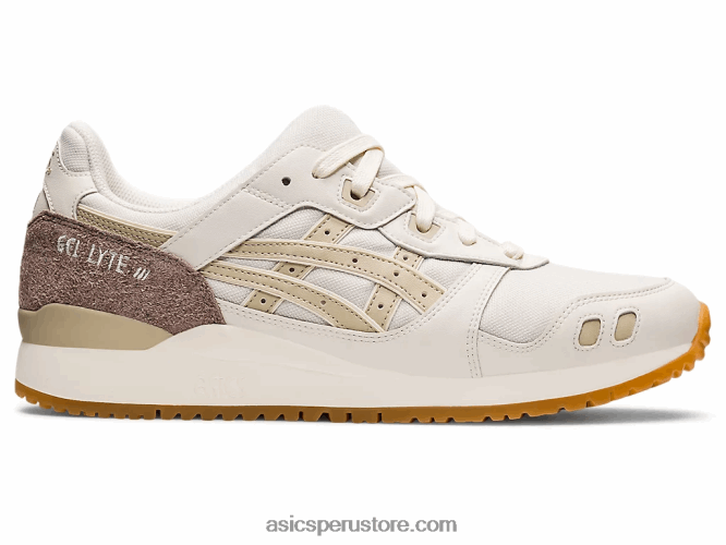 RPVB1881 crema/masilla Asics gel-lyte iii og