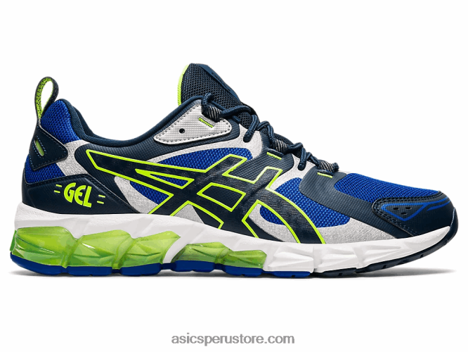 RPVB2003 azul/azul francés Asics gel-quantum 180