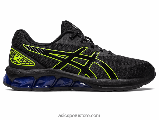 RPVB224 negro/amarillo de seguridad Asics gel-quantum 180 vii