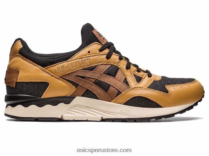 RPVB235 caravana/negro Asics gel-lyte v patchwork moderno