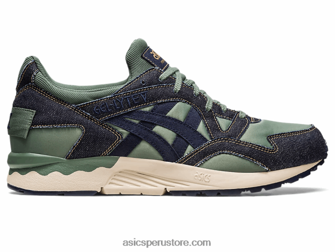 RPVB240 medianoche/hiedra Asics gel-lyte v patchwork moderno