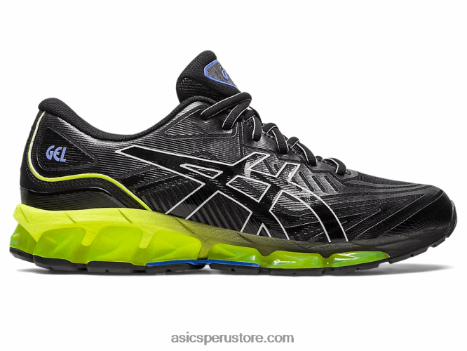 RPVB242 negro/amarillo de seguridad Asics gel-quantum 360 vii
