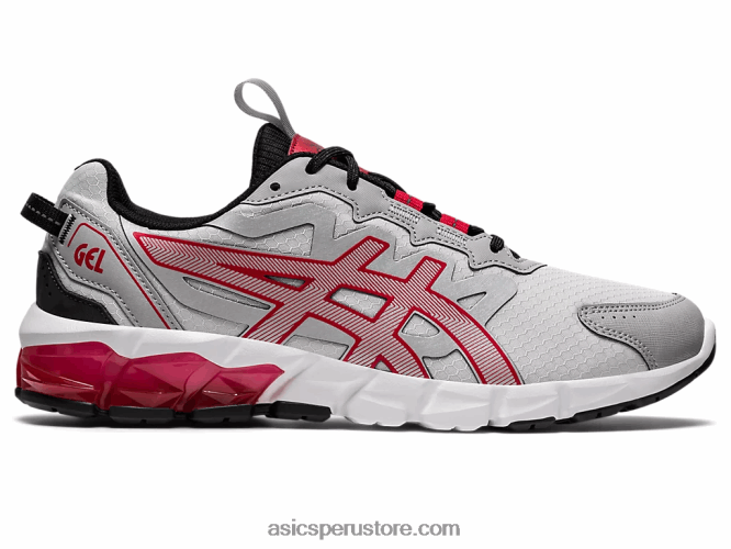 RPVB672 gris glaciar/rojo clásico Asics gel-quantum 90