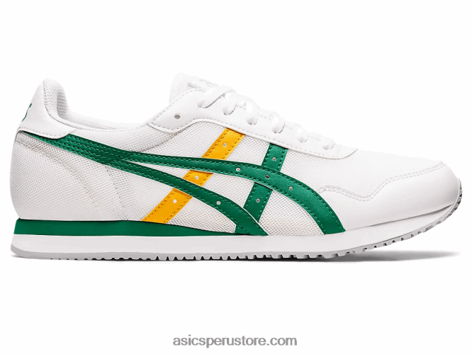 RPVB694 blanco/col rizada Asics corredor de tigre