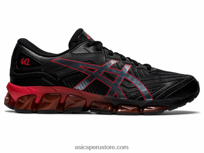 RPVB729 alerta negra/roja Asics gel-quantum 360 vii