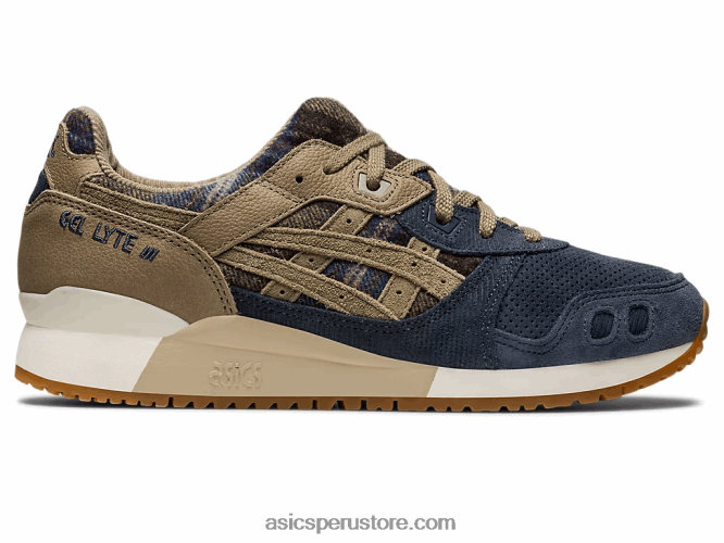 RPVB736 asfalto/visón Asics gel-lyte iii og