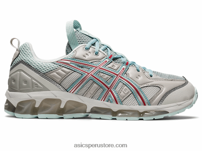 RPVB752 gris glaciar/cayena Asics us3-s gel-quantum 360 vii kiso