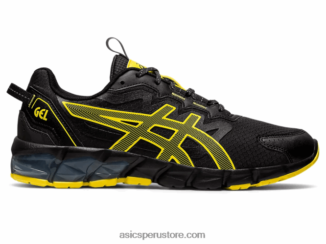 RPVB785 negro/amarillo vibrante Asics gel-quantum 90