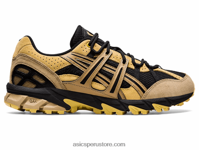 RPVB872 campamento negro/desierto Asics gel-sonoma 15-50