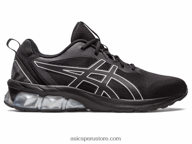 RPVB95 negro/plata pura Asics gel-quantum 90 iv
