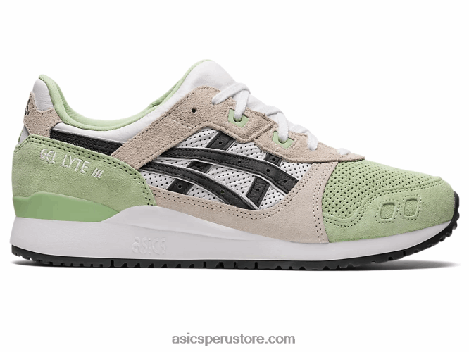 RPVB964 jade/gris obsidiana Asics gel-lyte iii og