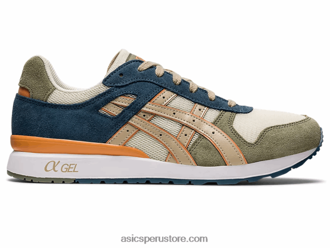 RPVB981 crema/gris pluma Asics gt-ii