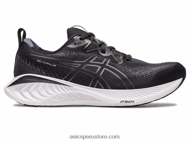 RPVB100 negro/gris portador Asics gel-cumulus 25 extra ancho
