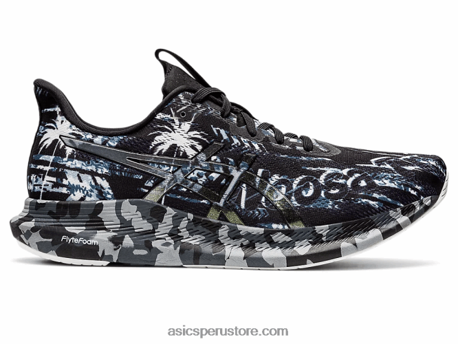 RPVB1027 negro/plata pura Asics noosa tri 14
